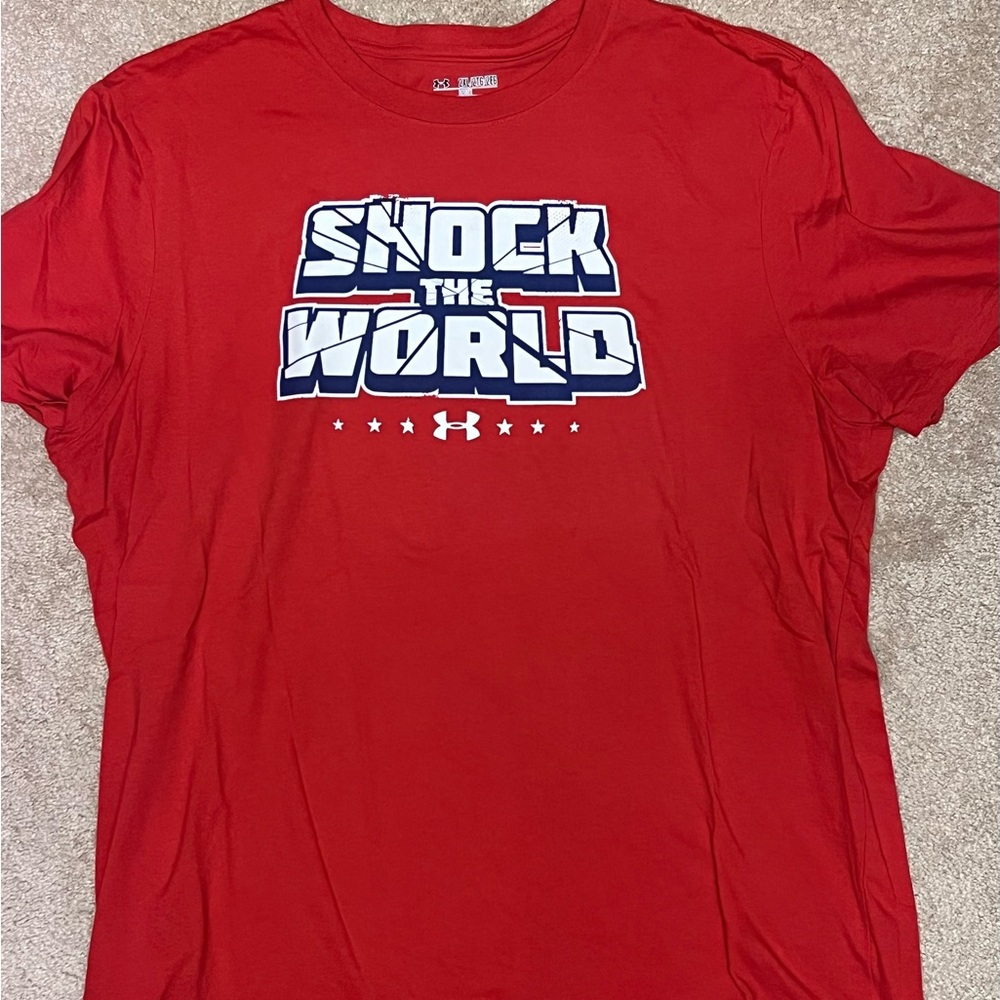 Under Armour USA T shirt MNS